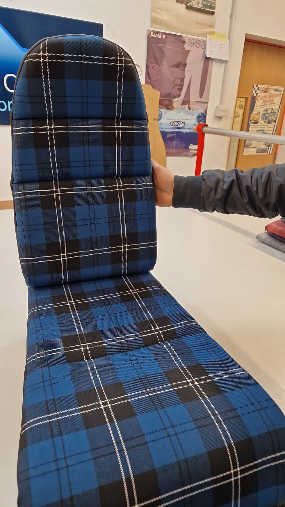 ภาพขนาดย่อ: 9m seat cushion inserts fixed bucket seats