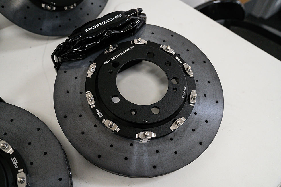 Thumbnail: 9m 993 Carbon ceramic big brake kit