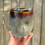 Thumbnail: Green/blue/brown travel mug 