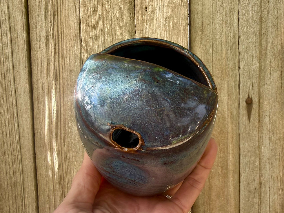 Thumbnail: Dark blue travel mug