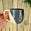 Thumbnail: Blue and white striped mug 