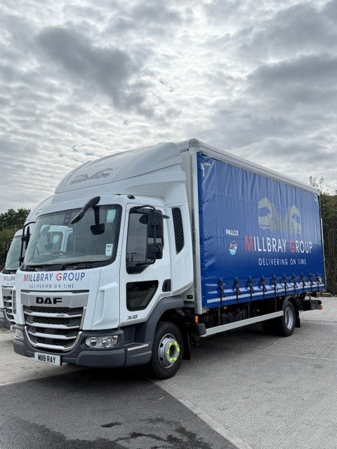 Millbray Group Further Expand Their Fleet With New Vehicles To Ease Customer Demand!