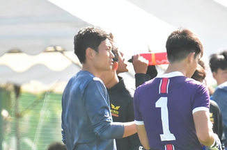 スポーツメンタルコーチングの田中さん