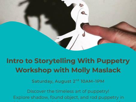 Puppets Come to The Actor's Place!