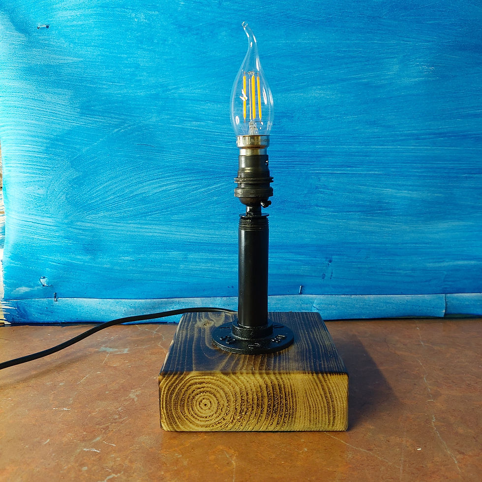 Thumbnail: Steampunk Industrial Style Lamp