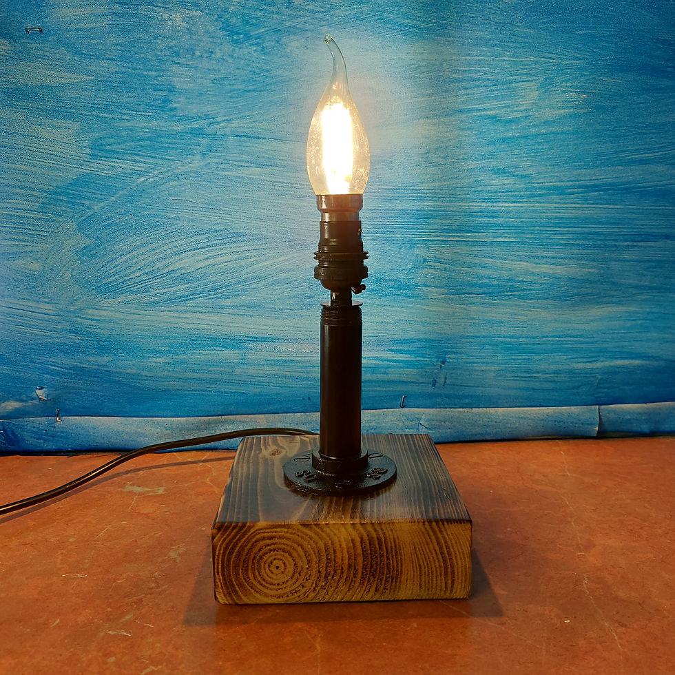 Thumbnail: Steampunk Industrial Style Lamp