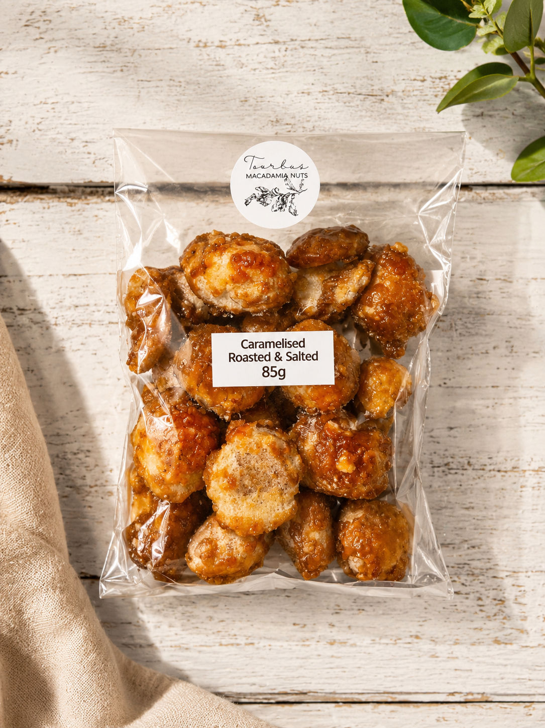 Caramelized mac nuts 85g