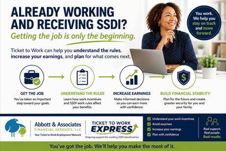 Why Do I Need Ticket to Work If I'm Already Working and Receive SSDI?