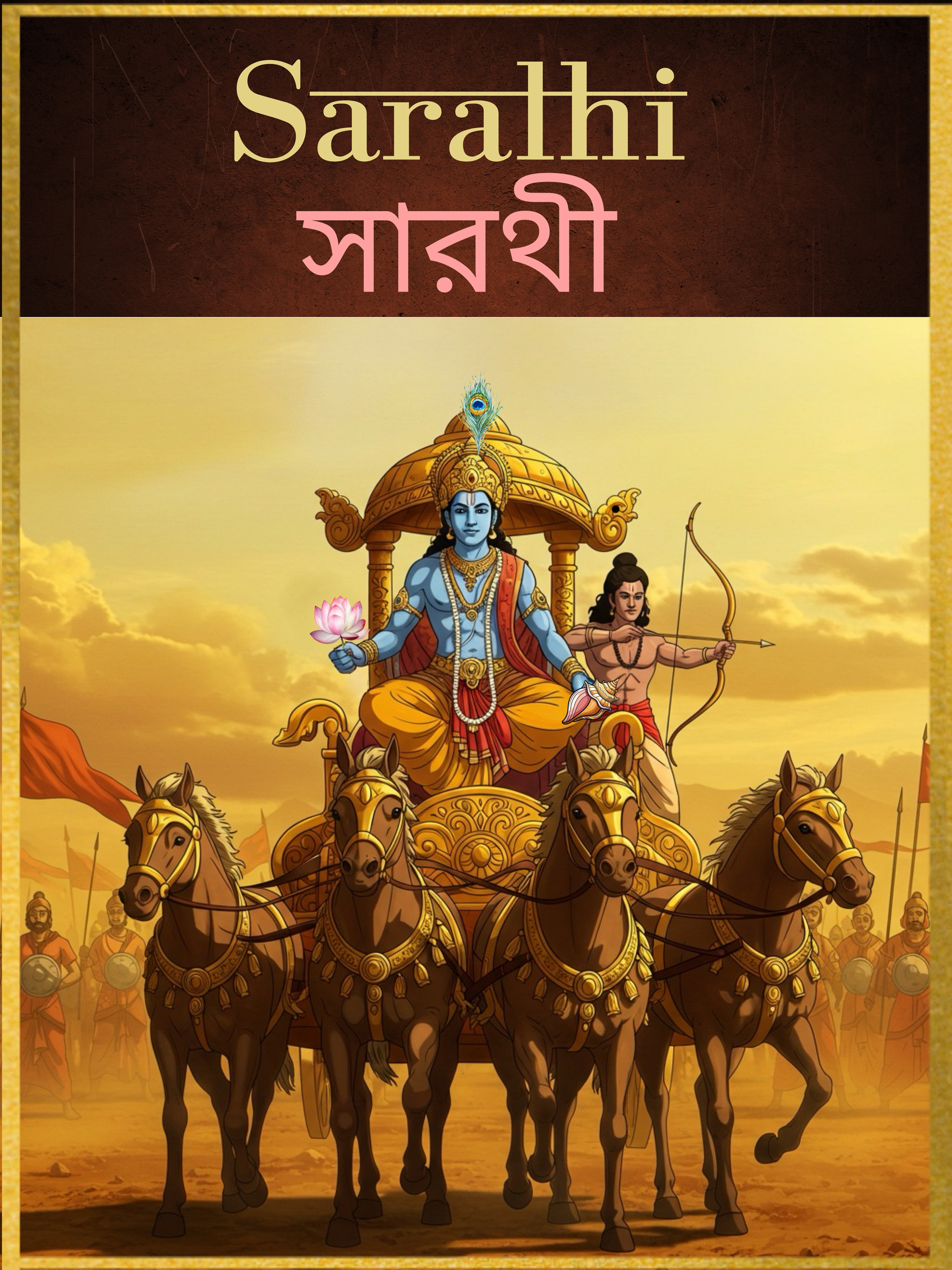 Sarathi (Second Issue: Jul 2025, Printed Softcover)