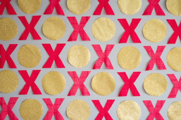 XO Valentine Backdrop