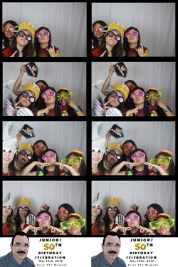 50th Birthday Theme1