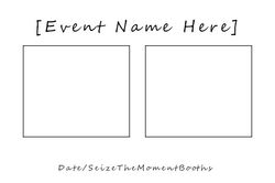 2 Photo 4x6 Template