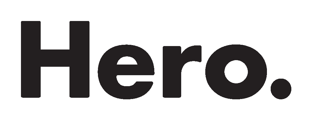 Hero cosmetics brand logo