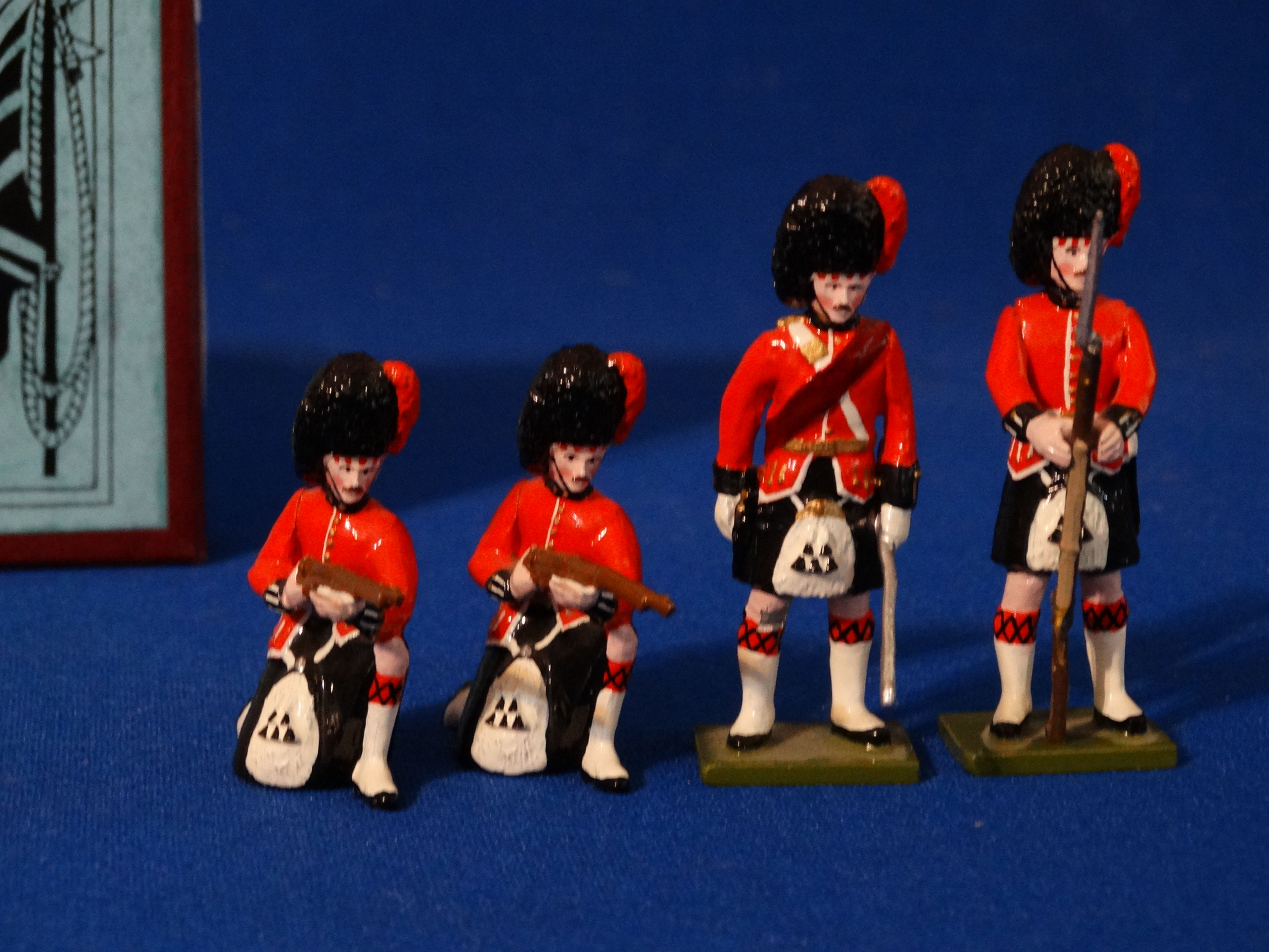 SF44 - Black Watch Maxim Detachment - British Colonial - Steadfast - 54mm Metal