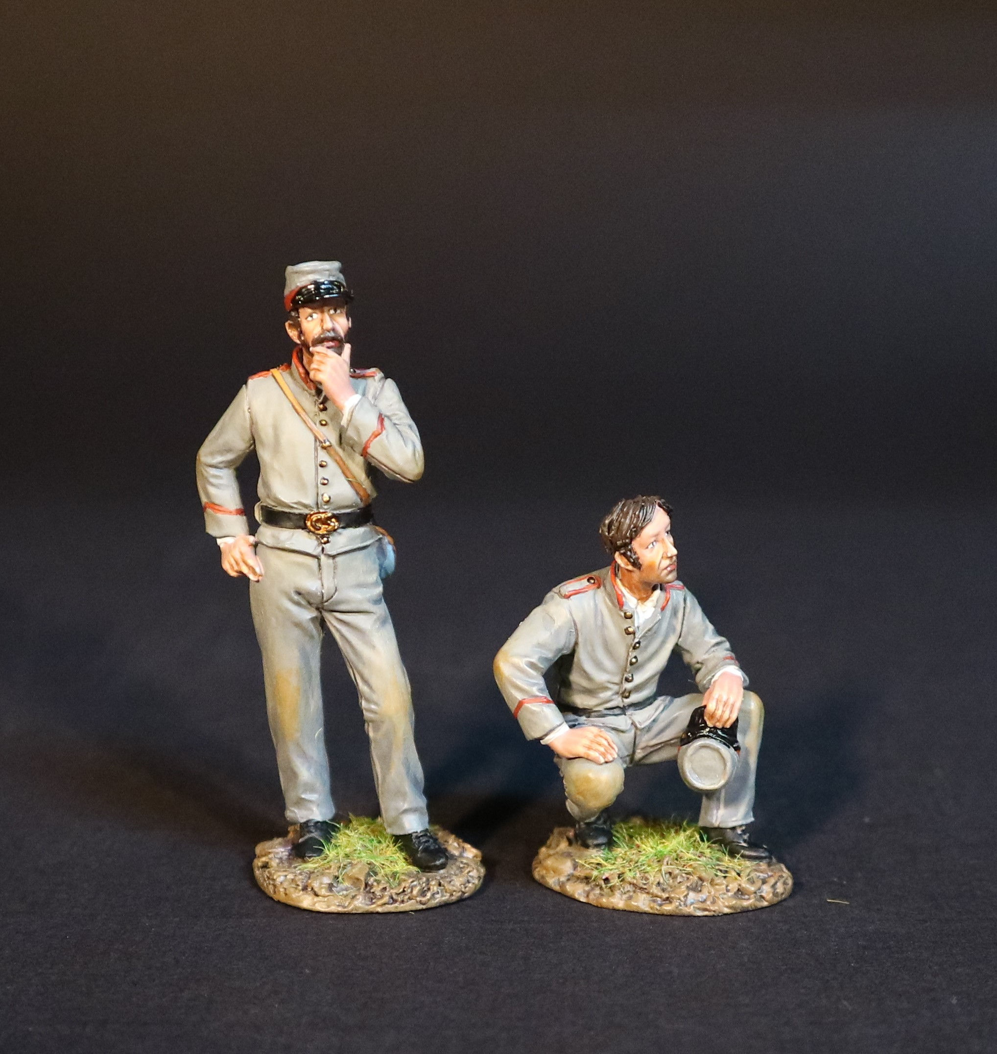 CSART-18 - Confederate Artillery Crew