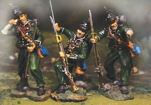 CS00324 - 95th Rifles Loading Set | crowntoysoldiers