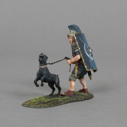 ROM174B - Praetorian with War Dog