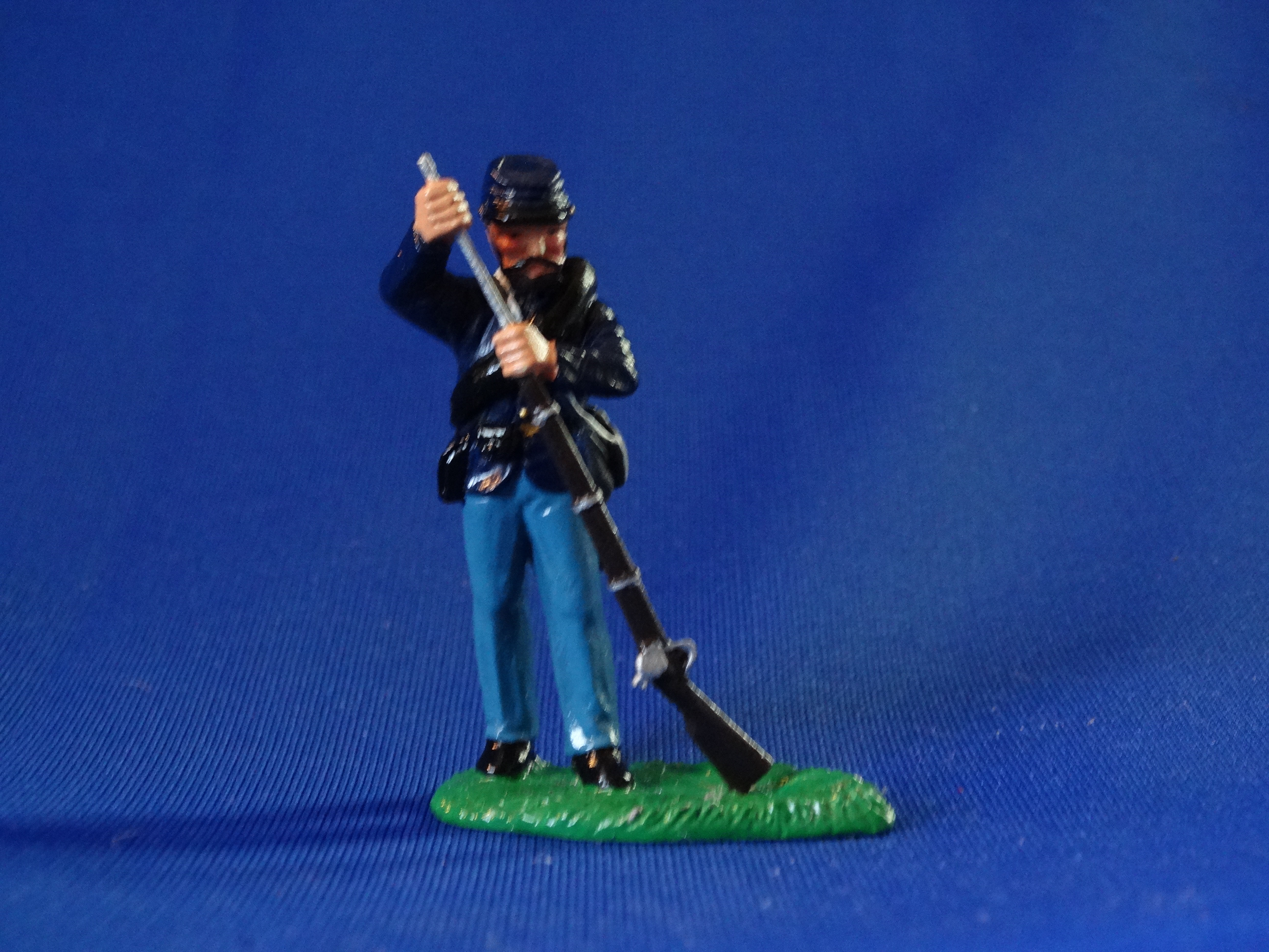 CORD-T068 - Union Loading - ACW - Trophy - 54mm Metal - Glossy - No Box