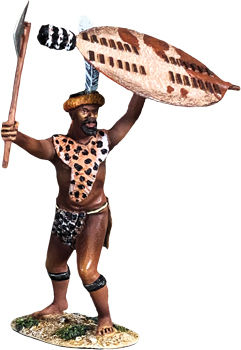 20213 - Senior Zulu Warrior with Axe