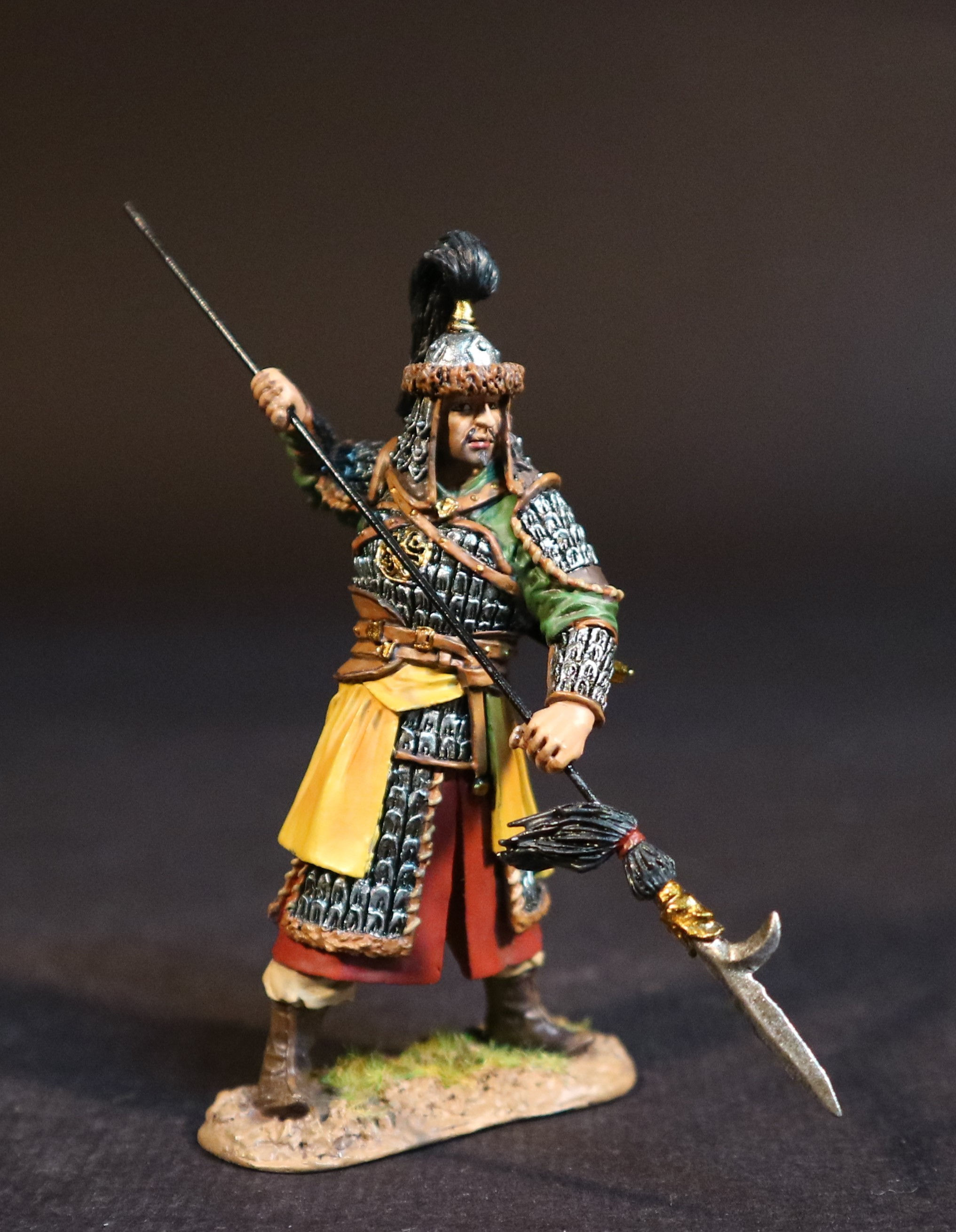 MIJ-06 - Mongol Warrior