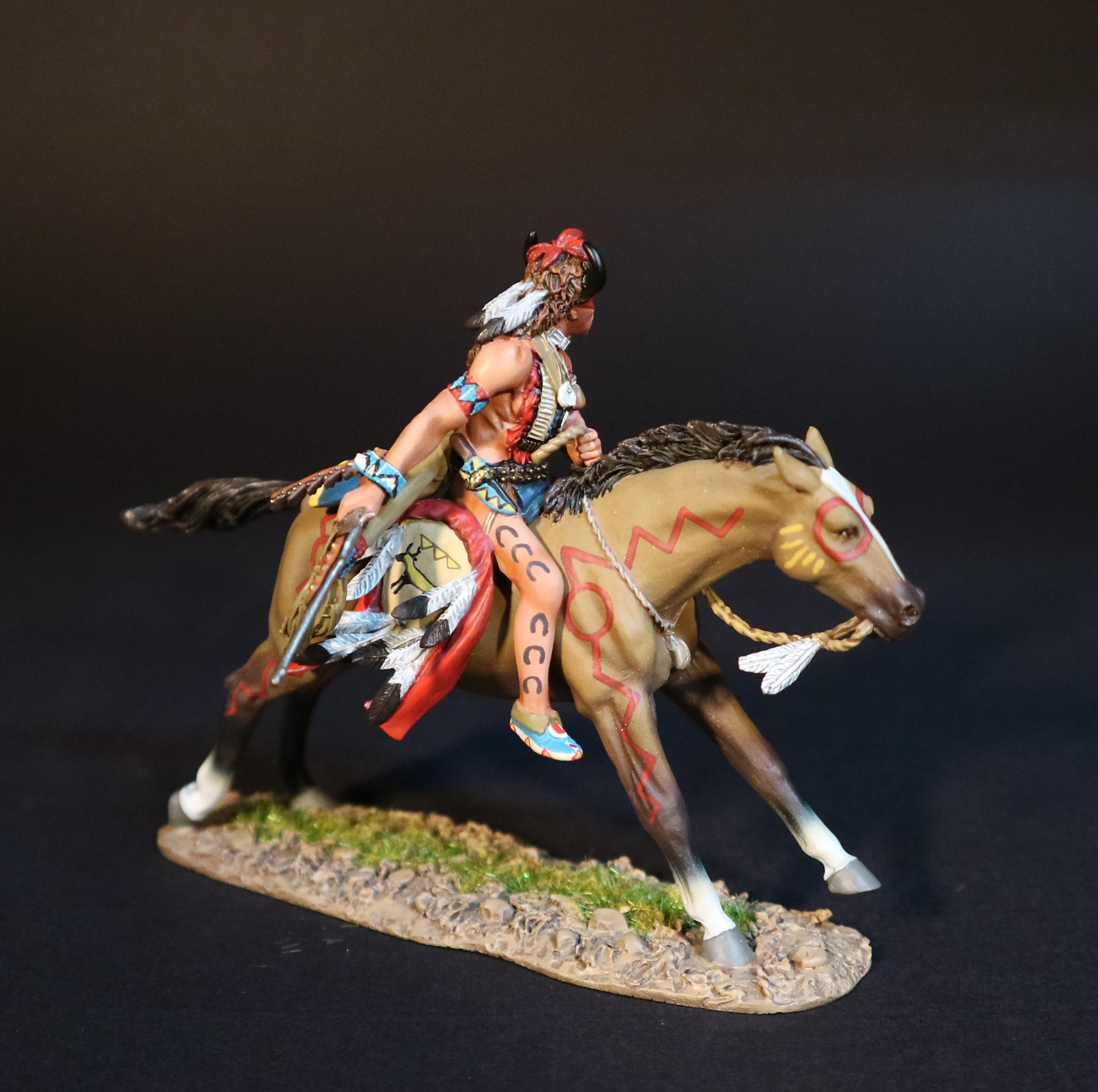 SSB-19 - Sioux Warrior