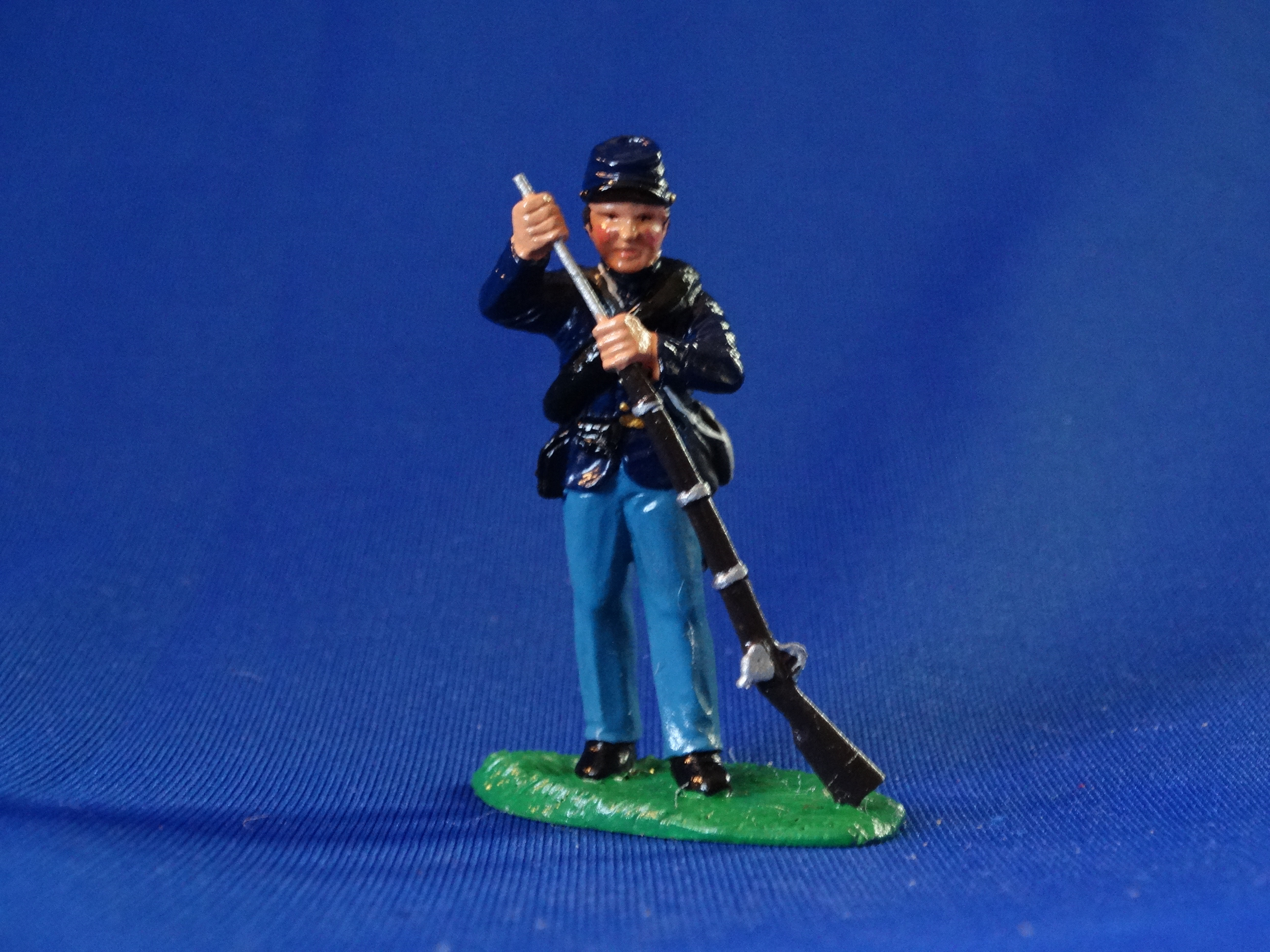 CORD-T065 - Union Loading - ACW - Trophy - 54mm Metal - Glossy - No Box