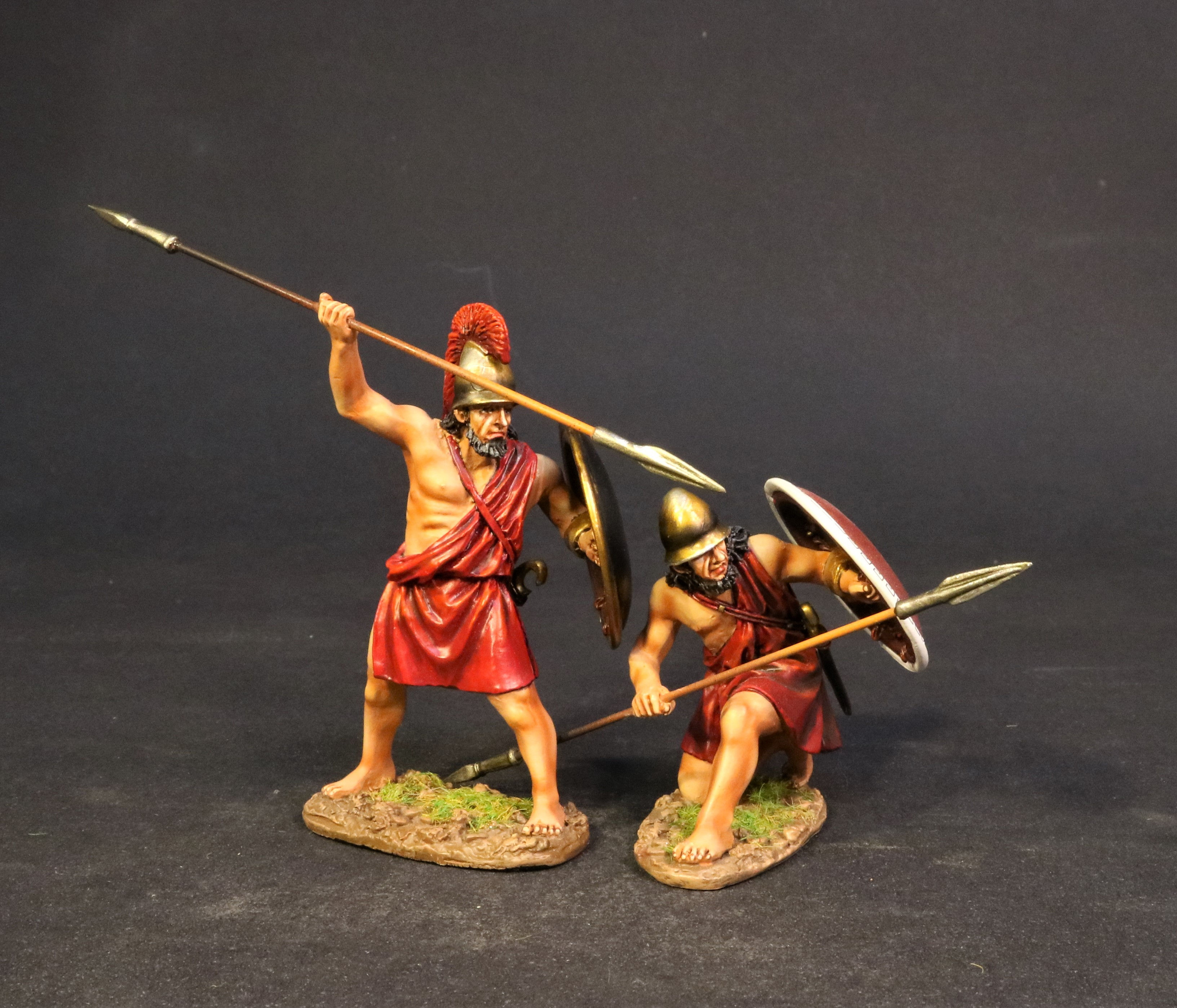 SPT-03B - Spartan Warriors, The Spartan Army