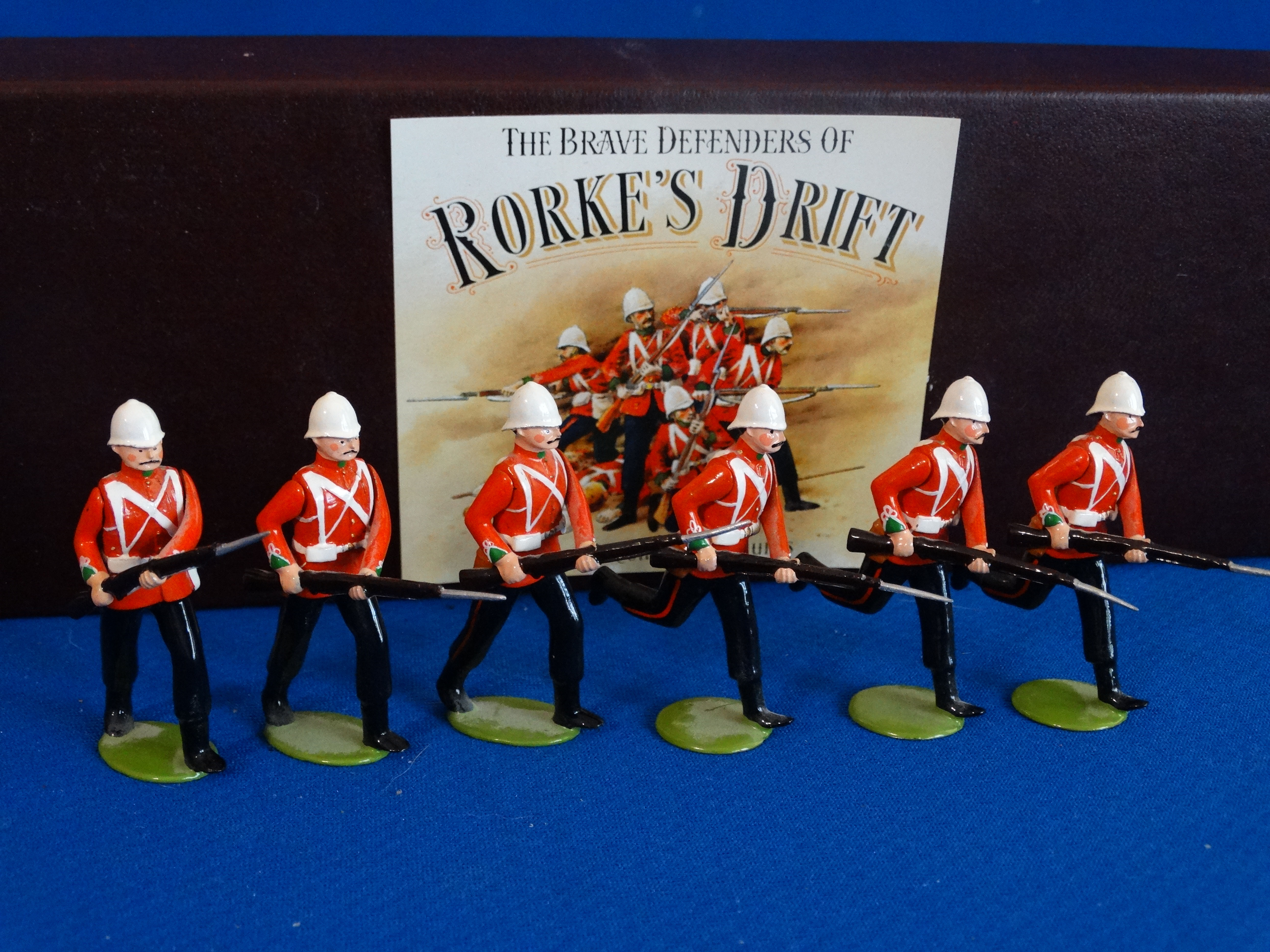 MI-1069 - 41 - Brave Defenders 24th Foot Box 3 - Imperial - 54mm Metal