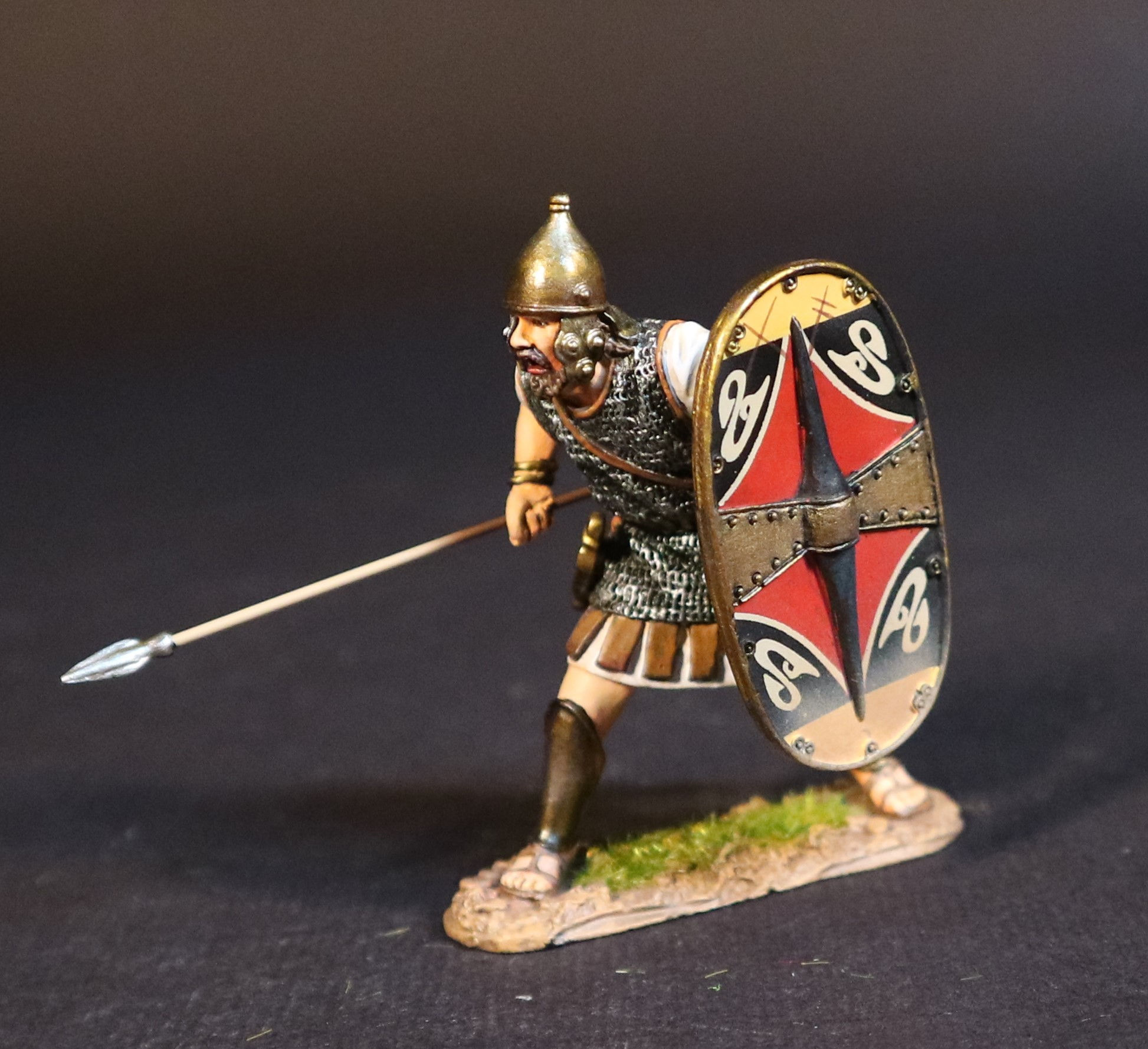 CTIB-04A - Celtibarian Scutarii