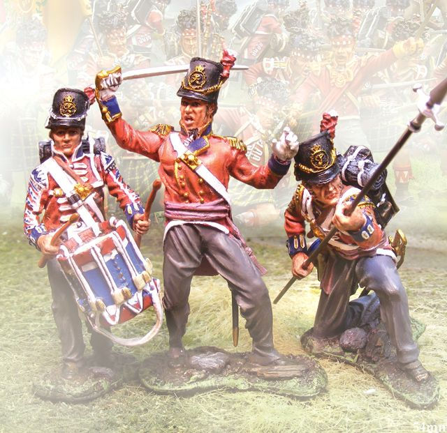 CS00559 - First Foot Guards - Command Set