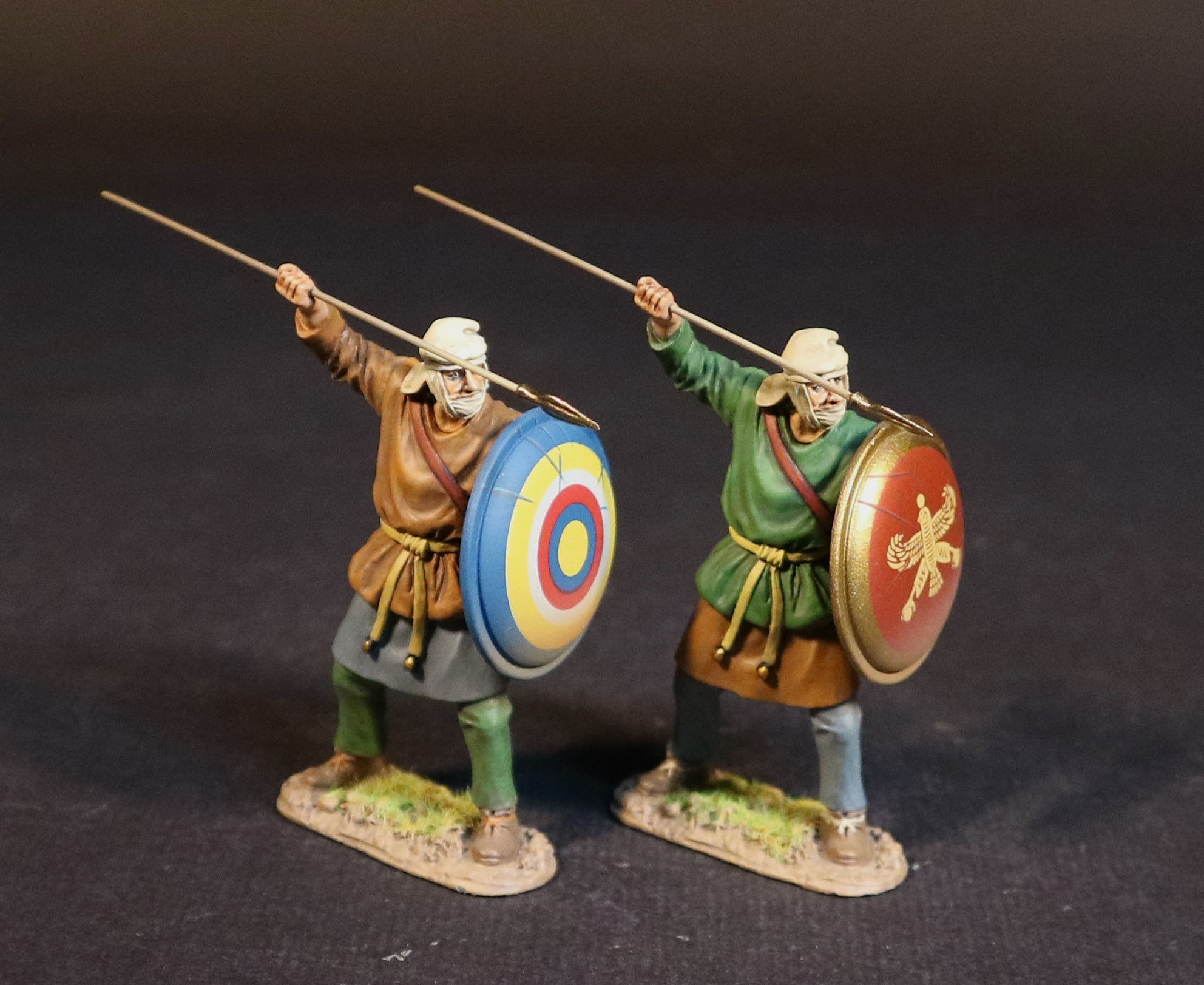 AP-34L - Persian Kardake Infantry, the Achaemendid Persian Empire