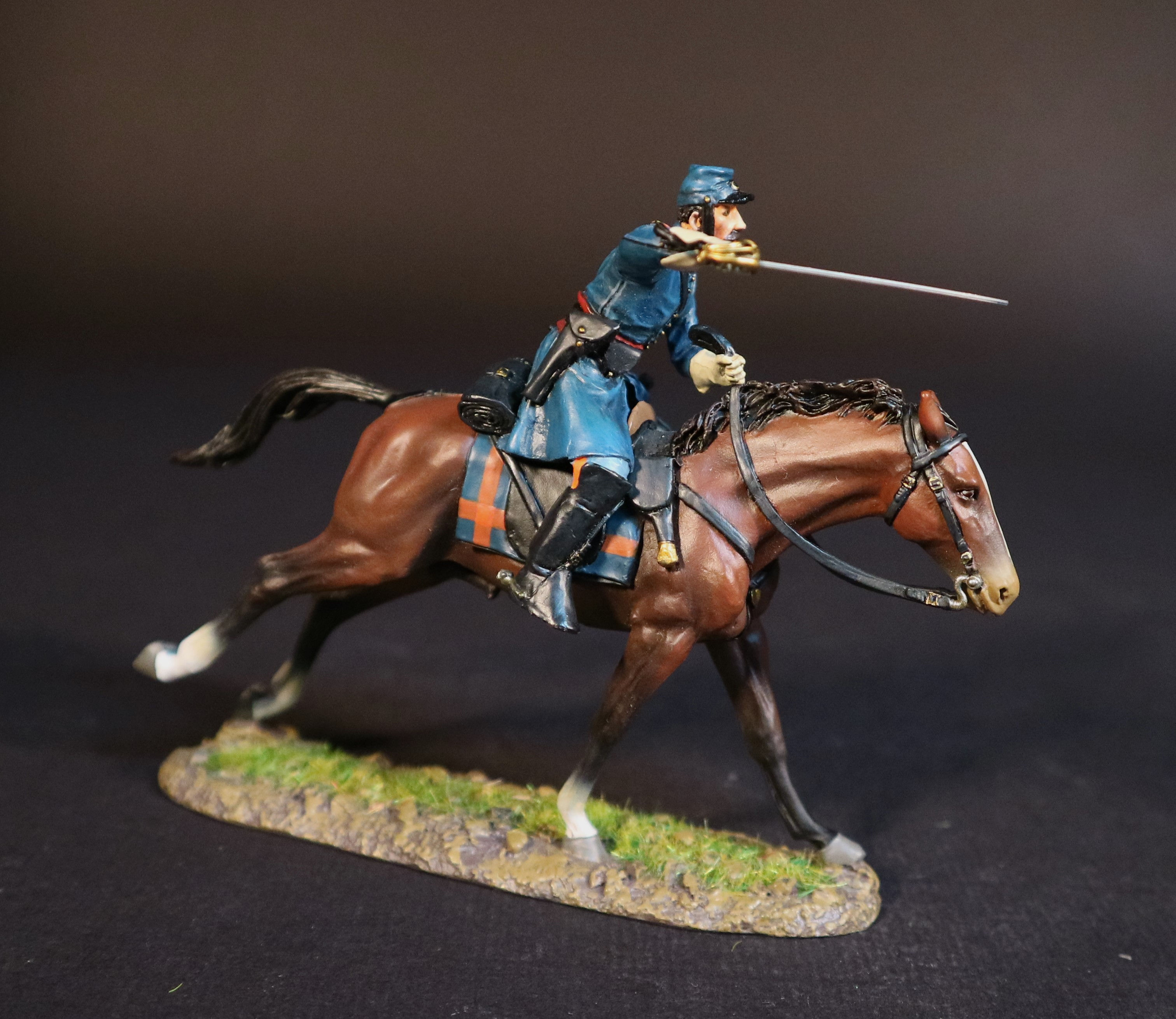 USBS2-05 - Cavalry Officer, Union Cavalry