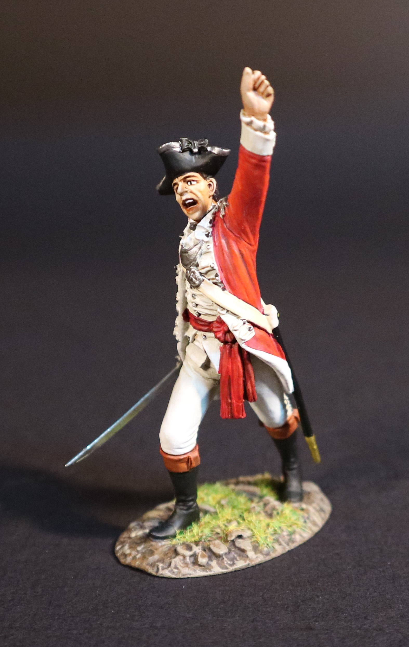 MBHL-02 - British Marine Officer, The Assault on the Redoubt at Breed