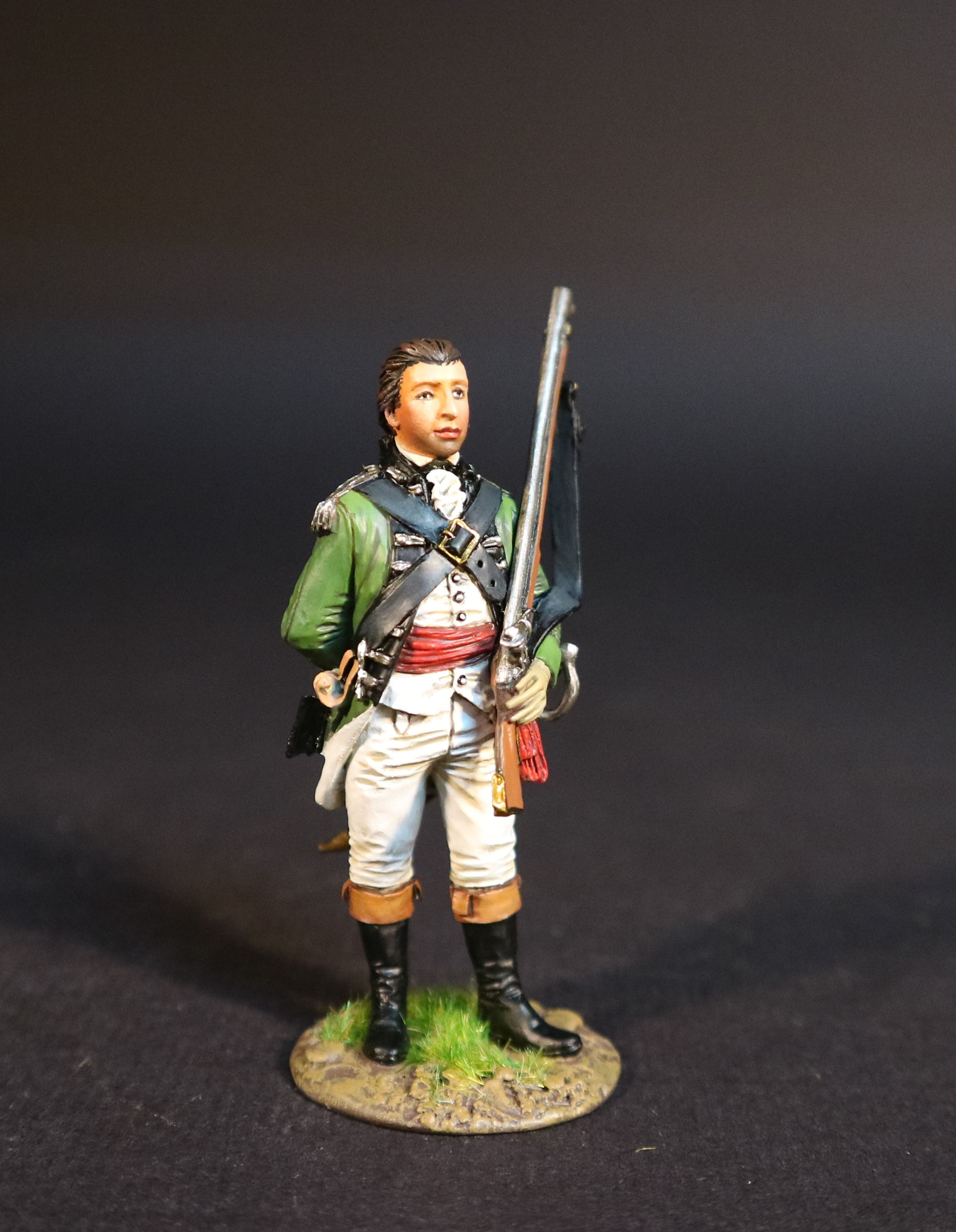 SQR-01 - Major John Graves Simcoe