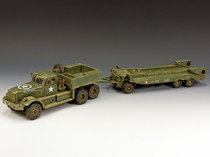 DD318 - The Diamond T Tank Transporter Set