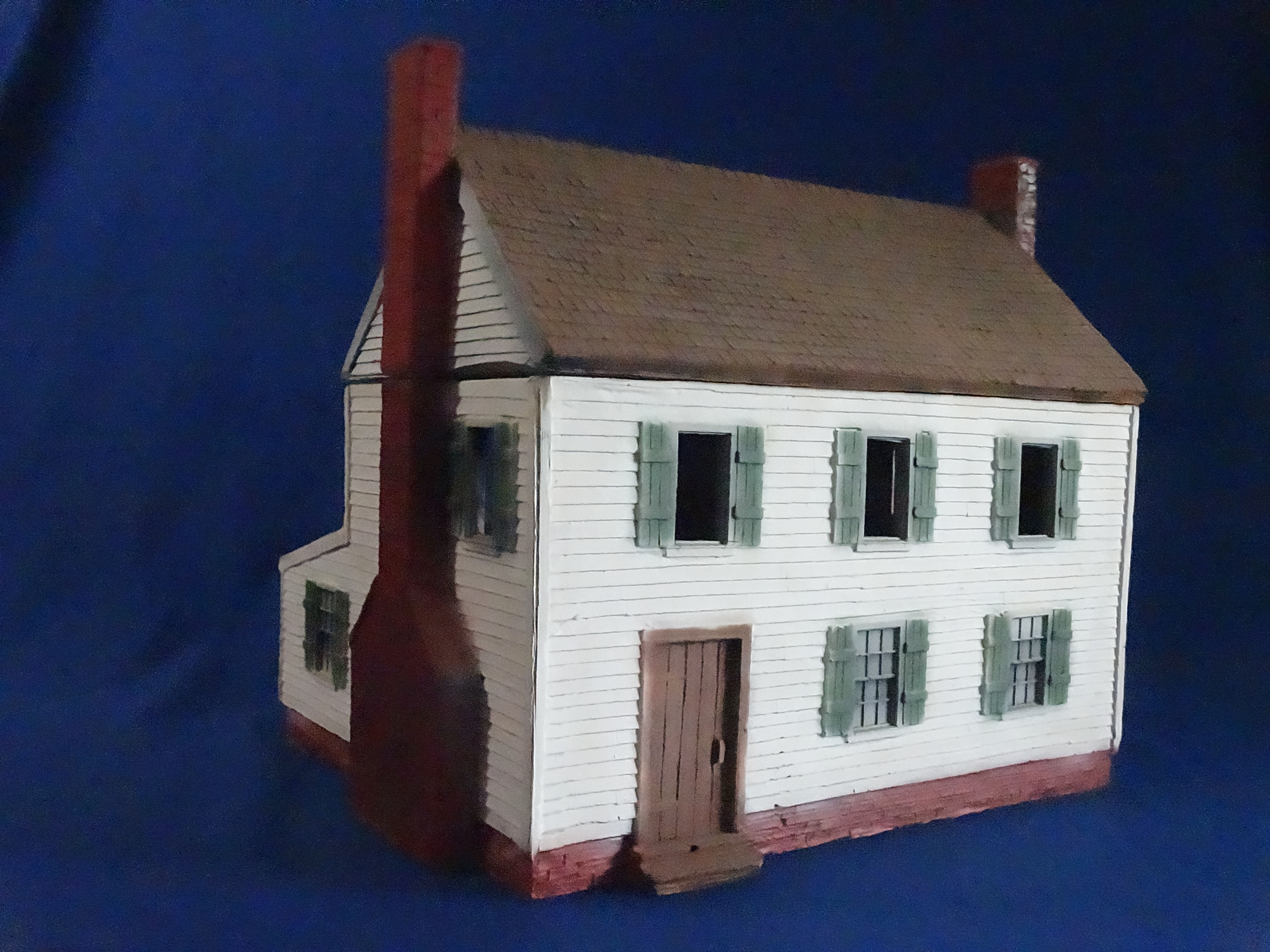 COSL-063 - Large Colonial House - 18th/19th C - CTS - 60mm Polyurethane Foam