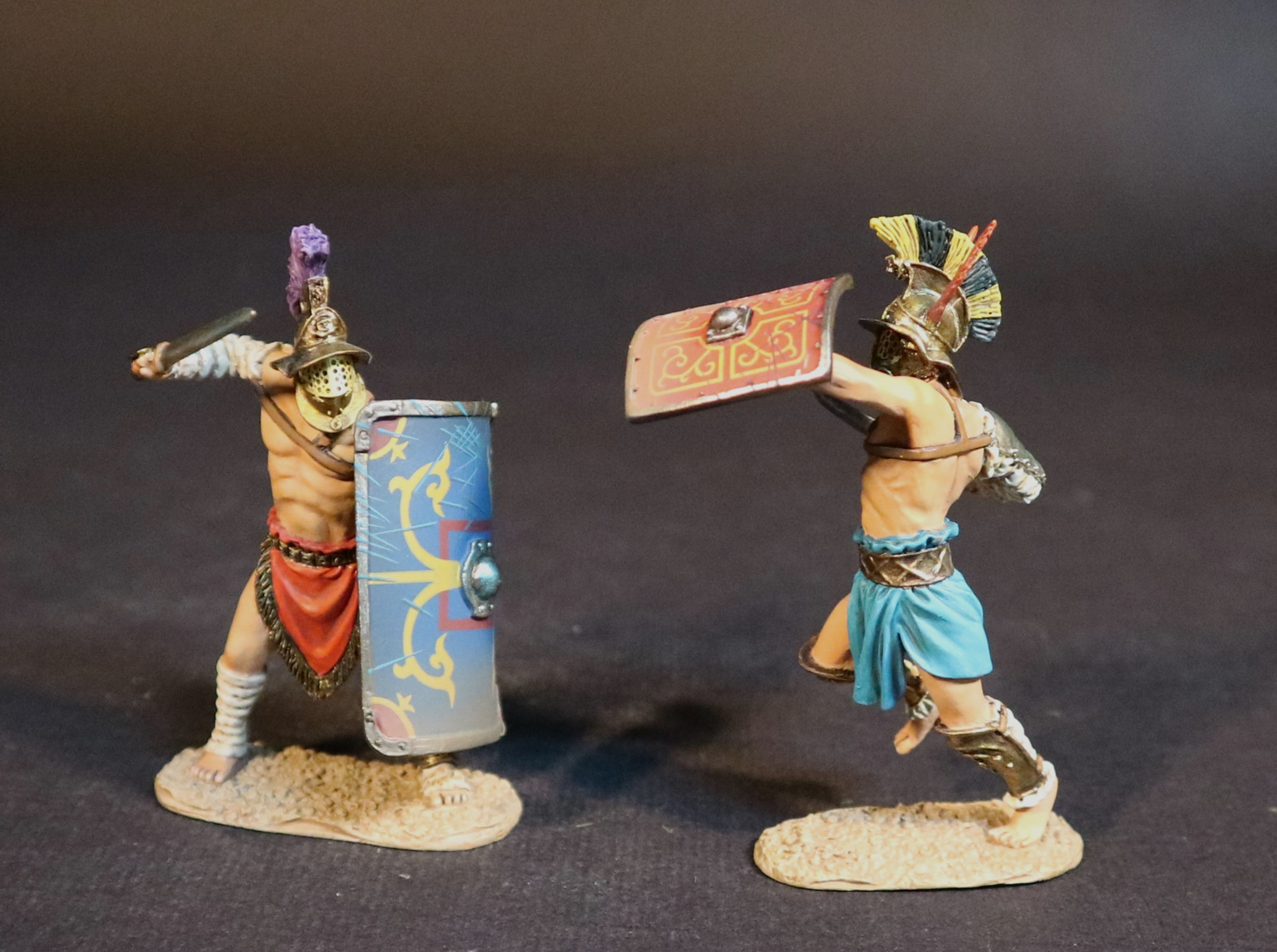 GLAD-0708D - The Myrmillo and Thracian