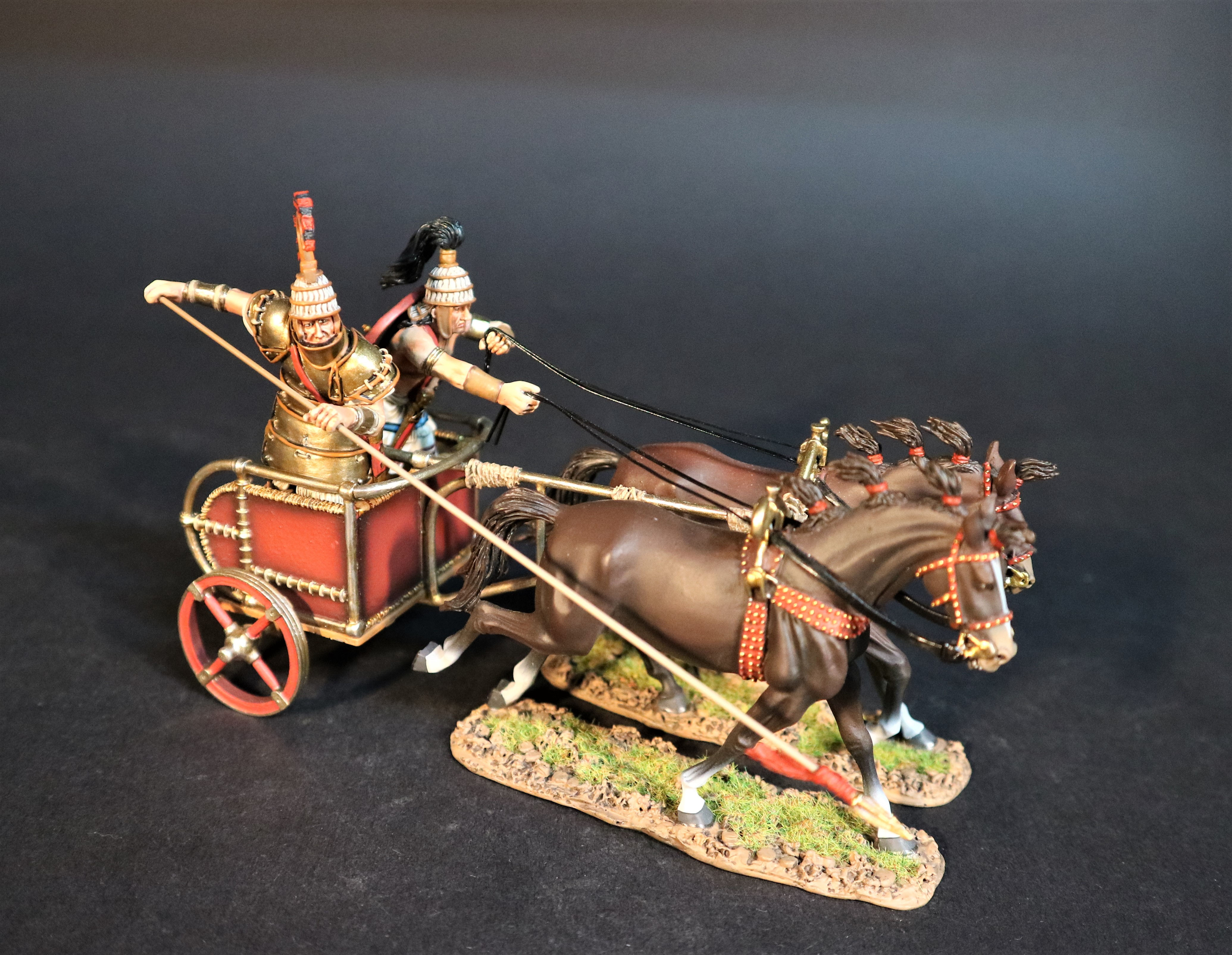 TWG-30 - Greek Chariot, Antilochus of Pylos (5 pcs)