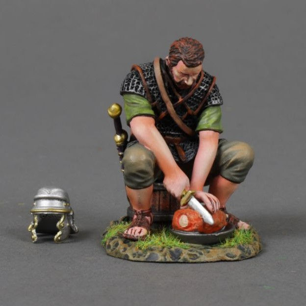 ROM193D - The Meat Cutter (Green Uniform)