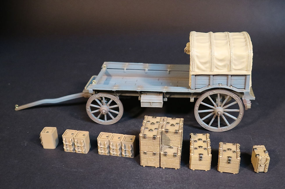 Thumbnail: GG-108 - Ox Wagon, British Laager/Entrenched Defences