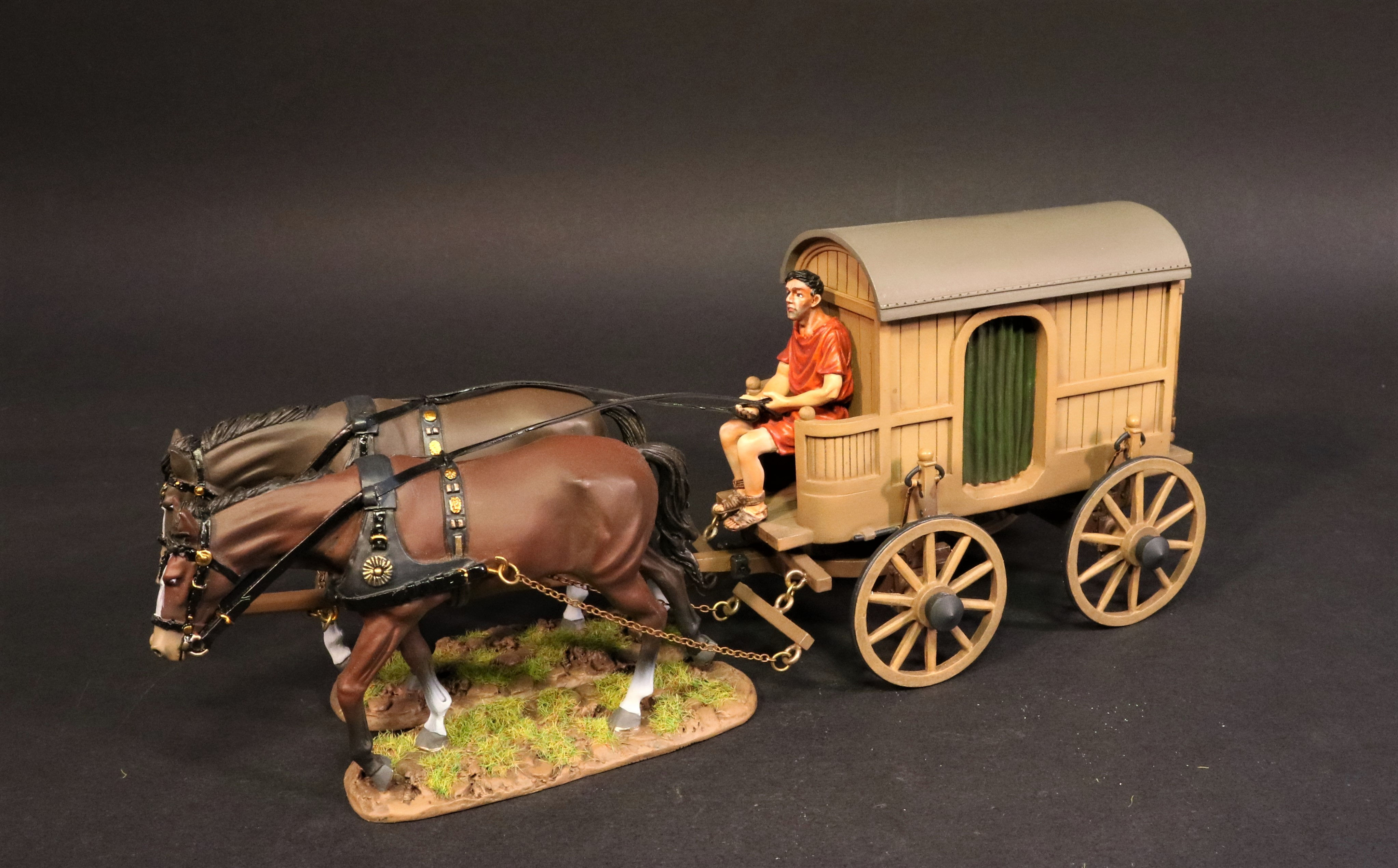 RR-50 - Roman Carriage, the Roman Army
