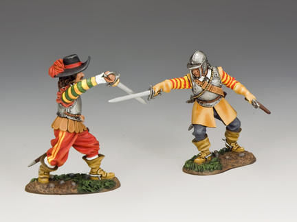 PnM065 - English Civil War Duelists