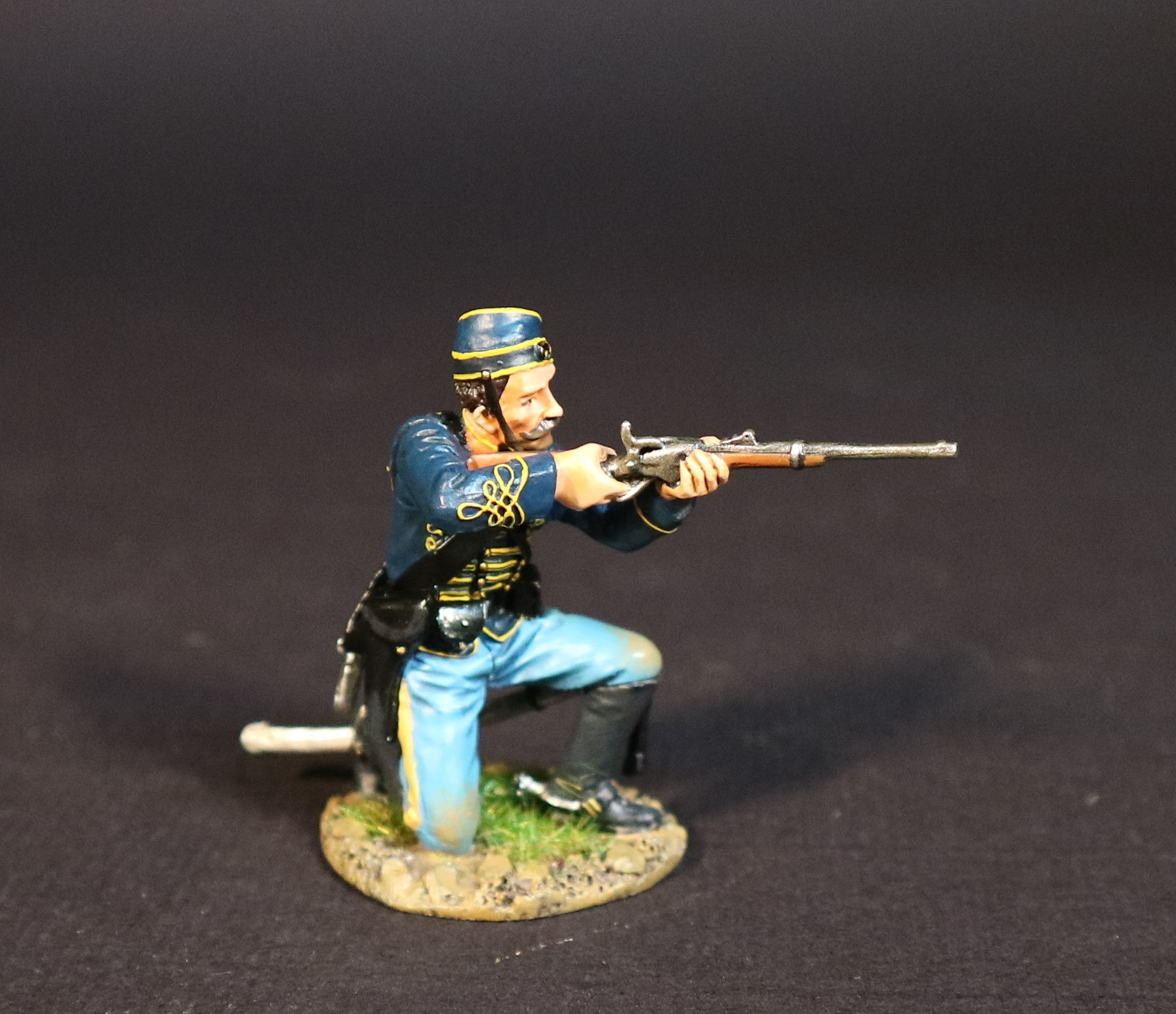 US3NJ-02B - Dismounted Trooper, "The Butterflies"