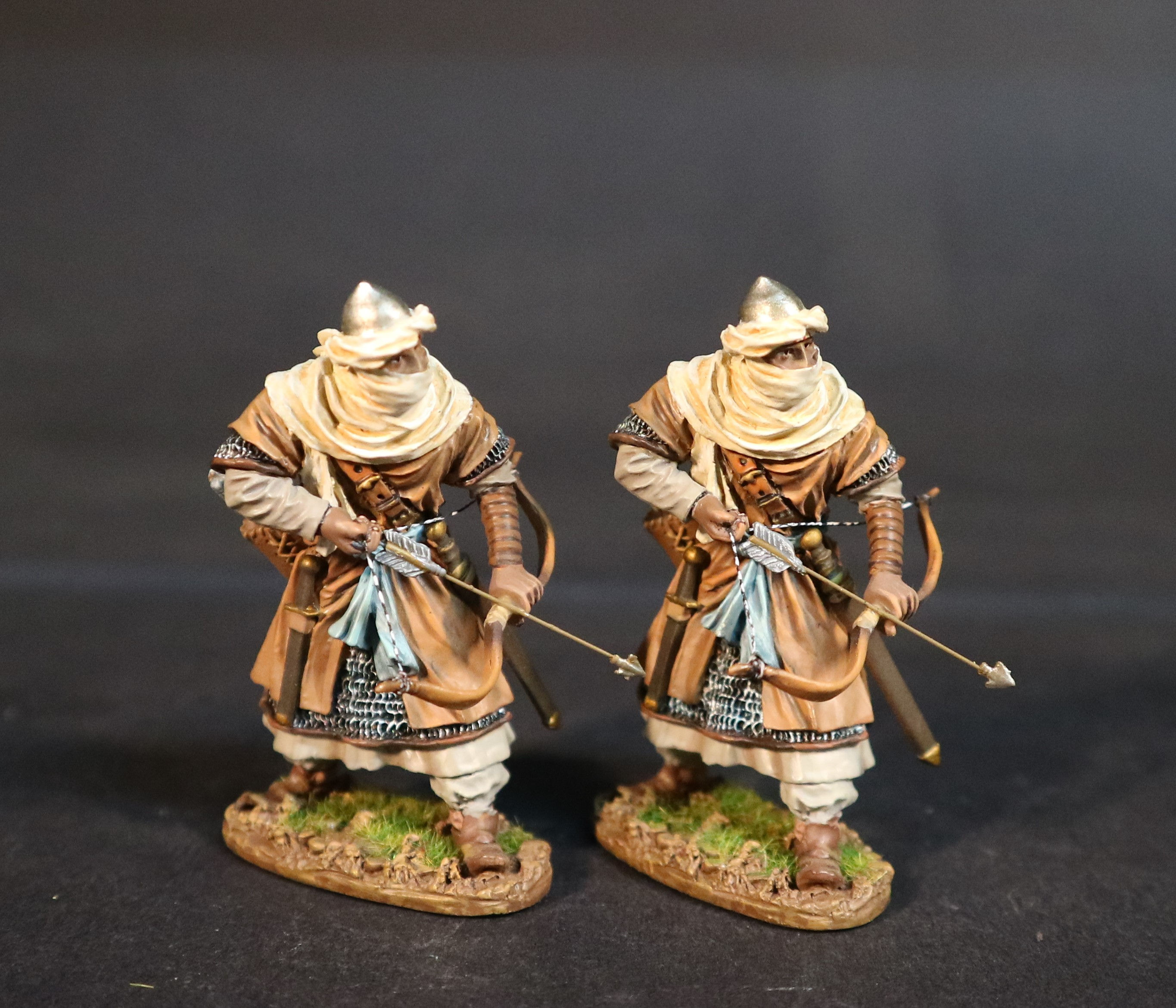 ALM-21BD - 2  Almoravid Archers