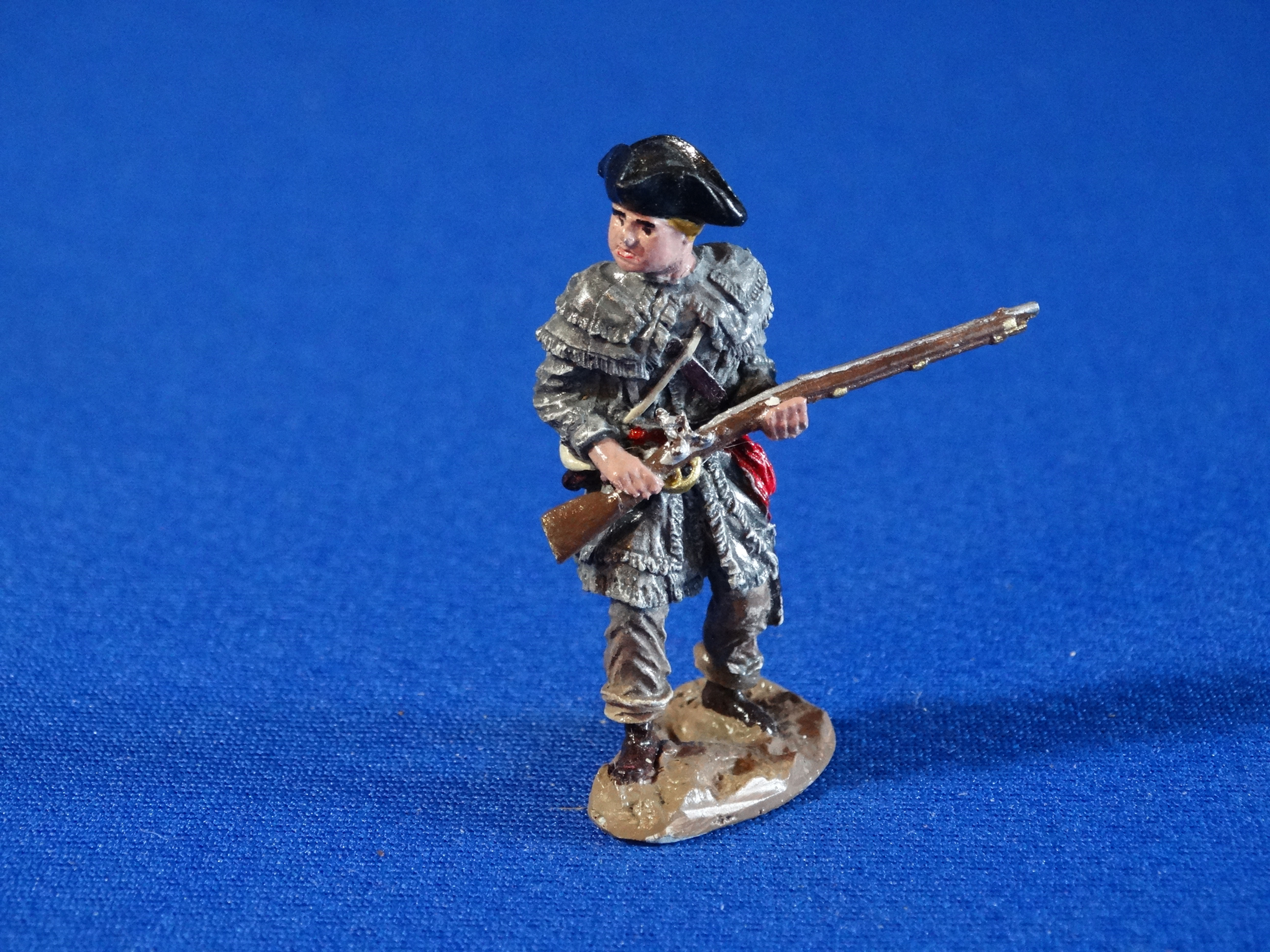 CORD-RA0483 - Colonial Trooper at Valley Forge - AWI - Unknown Manufactu