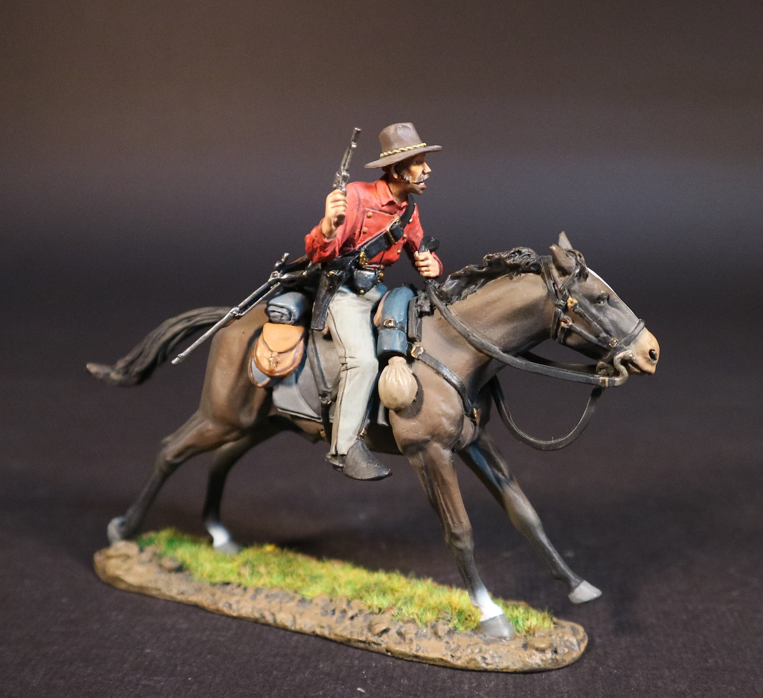 CSBS-08A - Confederate Cavalryman