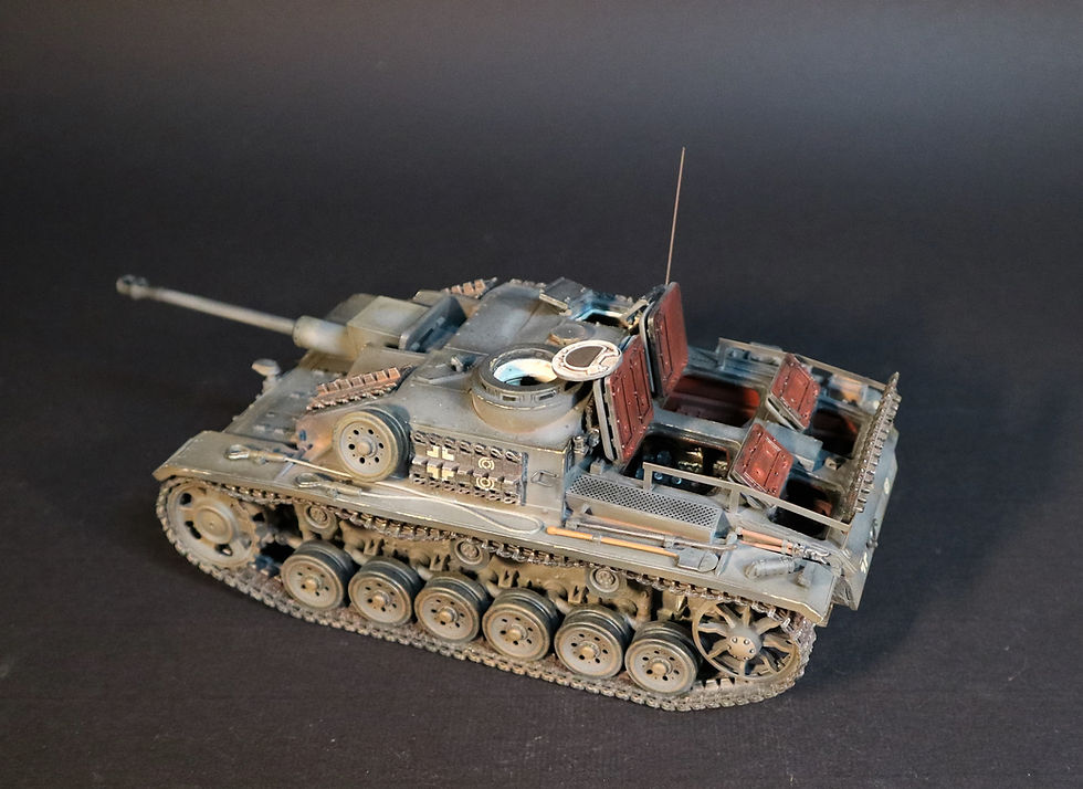 Thumbnail: GA-22 - German Sturmgeschütz III Ausf. G (Sd.Kfz. 142/1) Initial Production