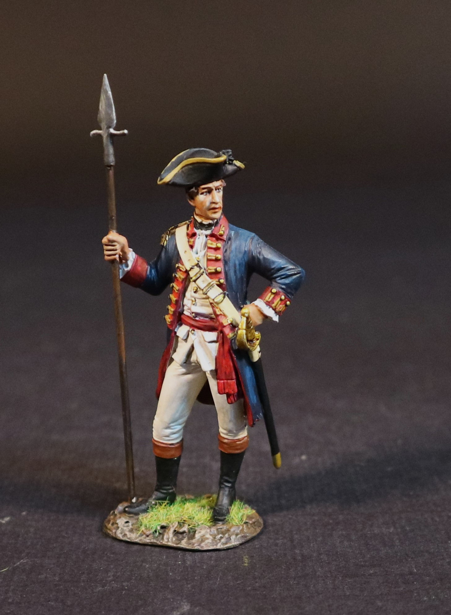 AWIART-02 - Officer, Continental Artillery