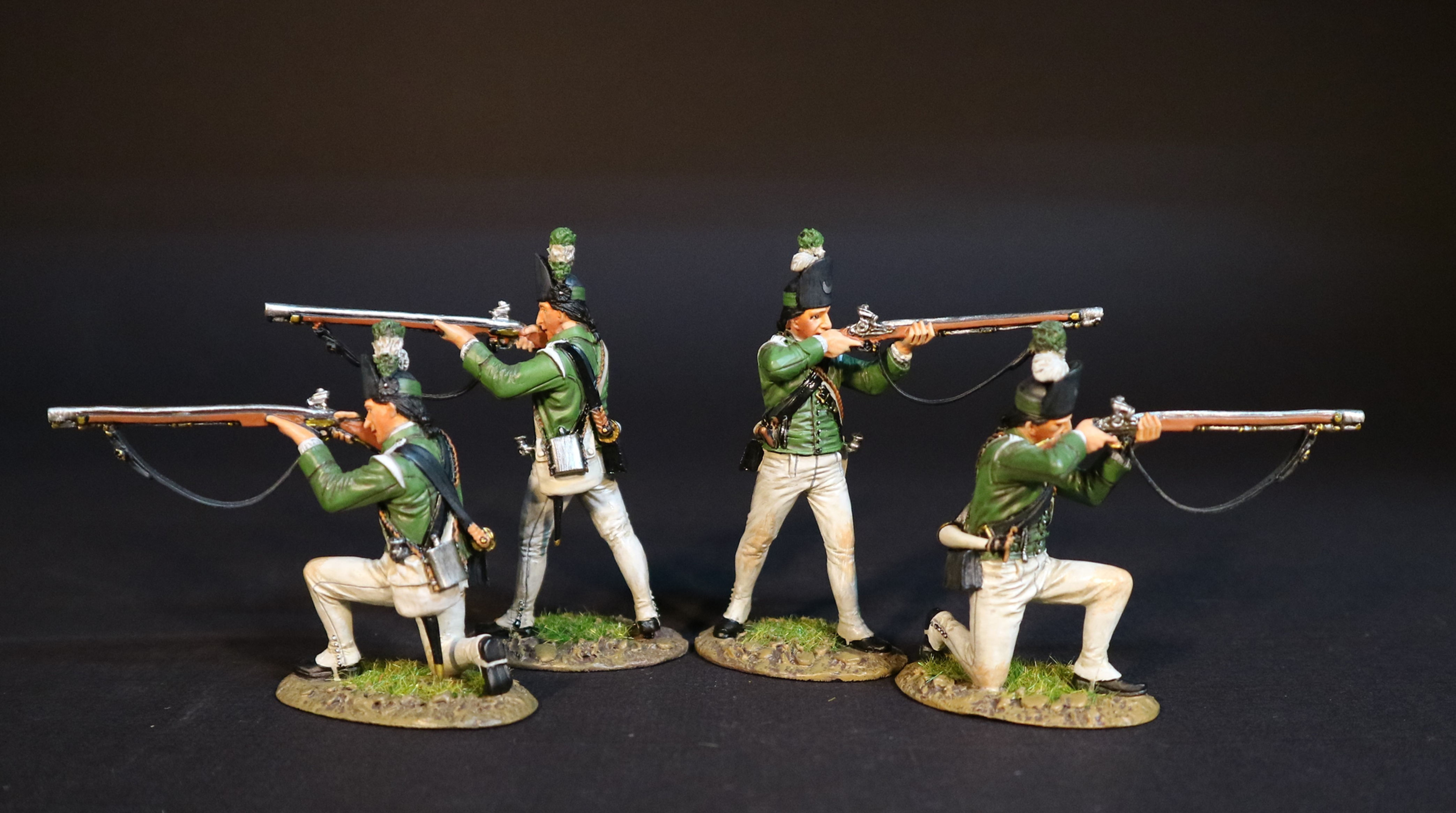 SQR-09N - Light Infantry Skirmishing, Simcoe's Rangers