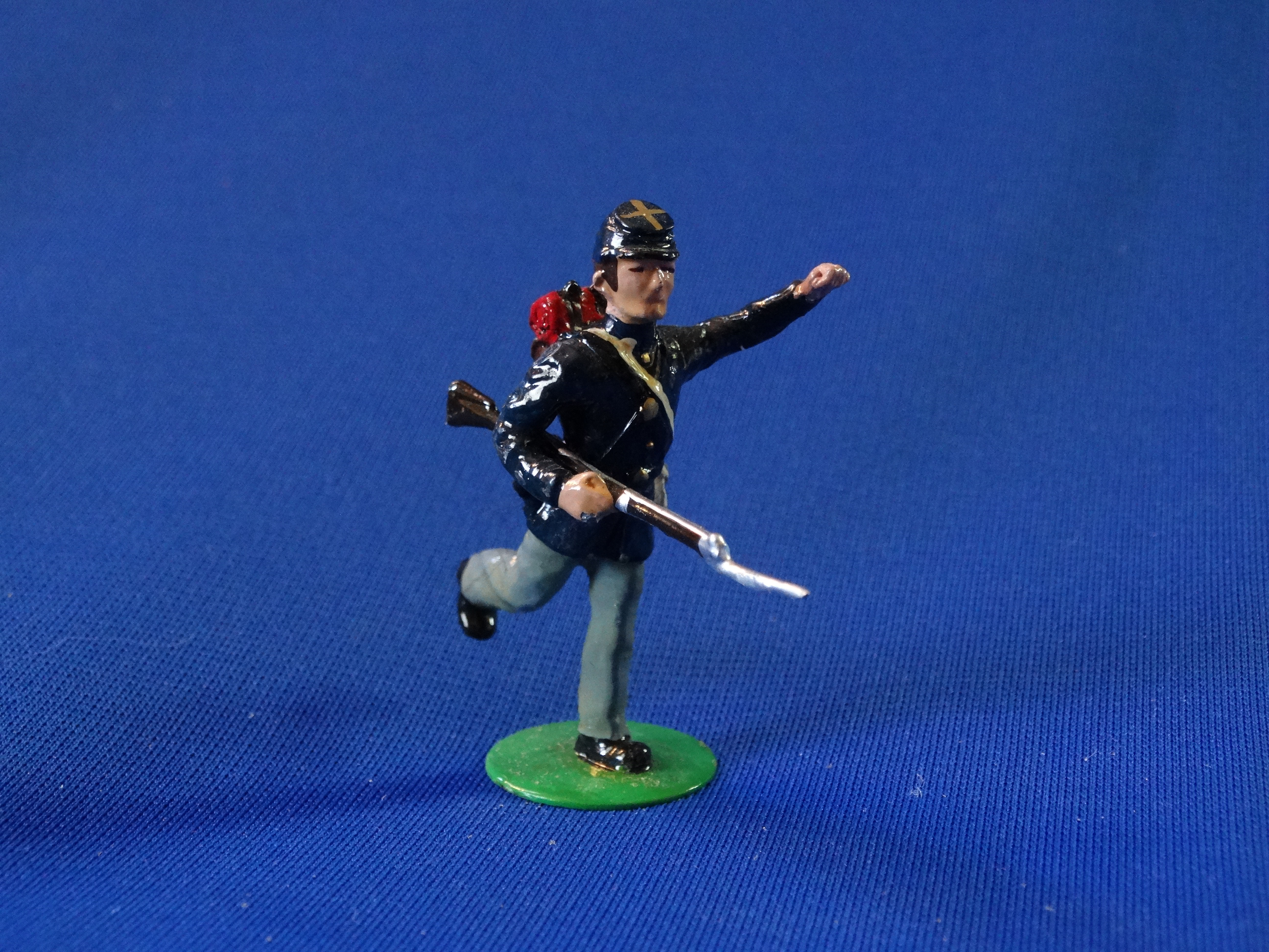 CORD-0448 - Union Infantry - Alymer - ACW - 54mm Metal No Box